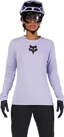Fox Racing Ranger Fox Head Trikot langarm lilac (Damen)