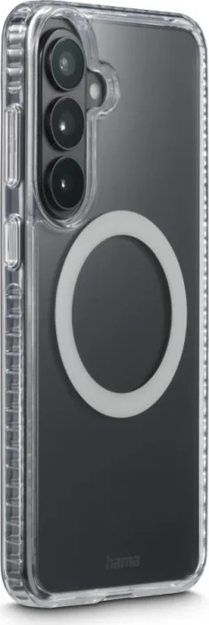 Hama Handyhülle Clear Shield magnetisch für Samsung Galaxy S26 FE transparent