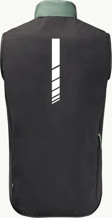 Jack Wolfskin Morobbia Ins Funktionsweste hedge green (Herren)