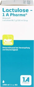 1A Pharma Lactulose Sirup, 1l