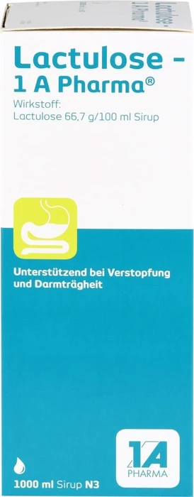 1A Pharma Lactulose Sirup, 1l