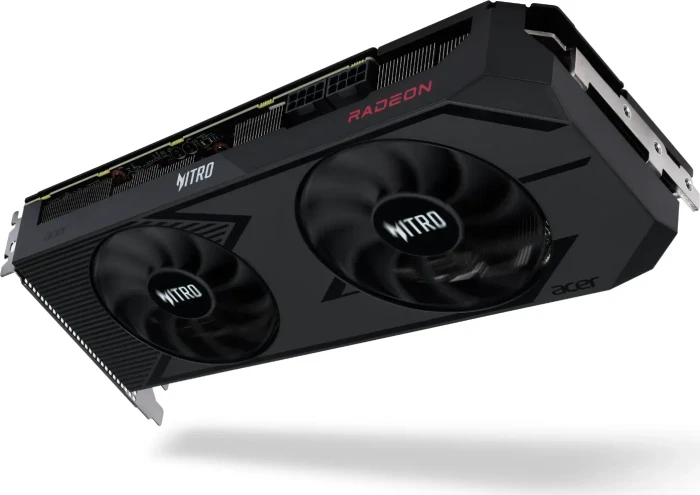 Acer Nitro Radeon RX 7600 XT OC, 16GB GDDR6, HDMI, 3x DP