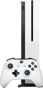 Microsoft Xbox One S - 1TB inkl. 2 Controller weiß