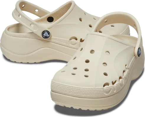 Crocs Baya Platform Clog winter white (Damen)