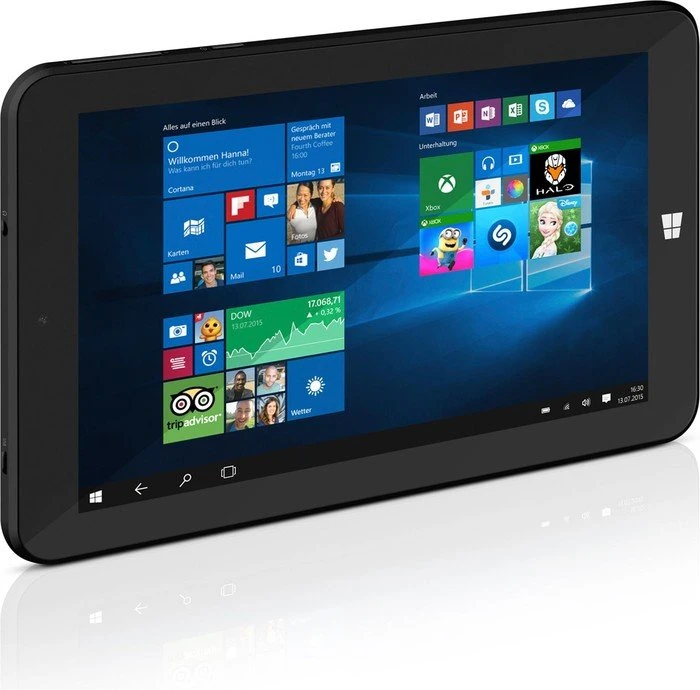 TrekStor SurfTab wintron 7.0, schwarz, 16GB