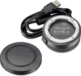 Samyang Lens Station für Fuji X Objektivbajonett
