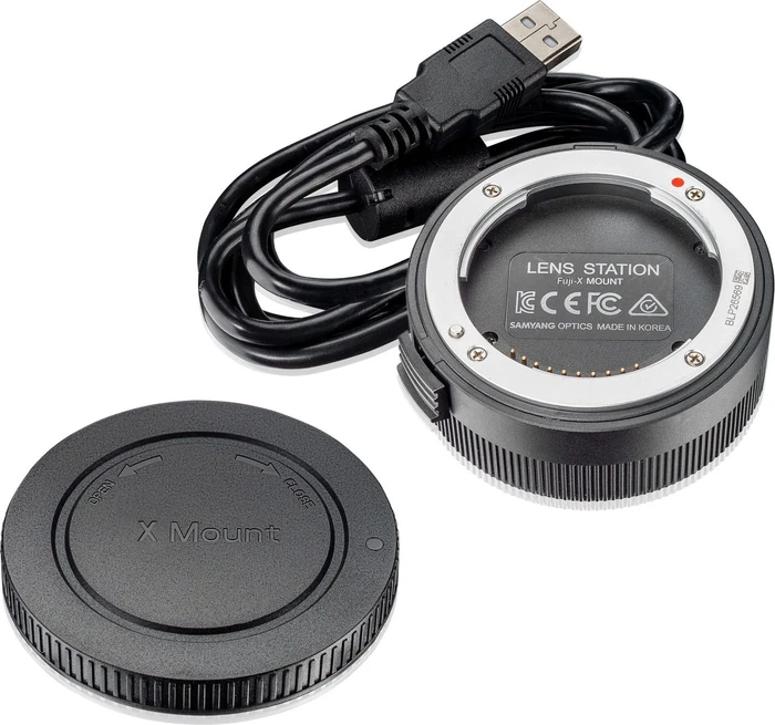 Samyang Lens Station für Fuji X Objektivbajonett