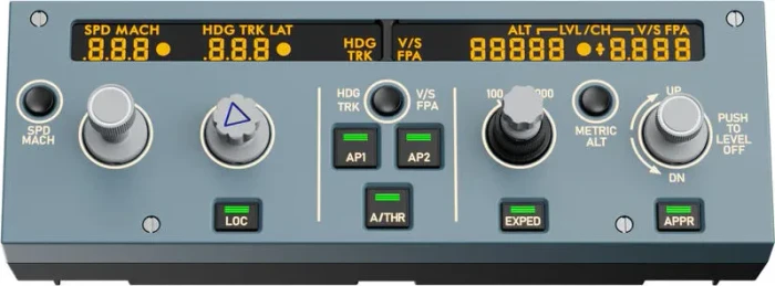 MOZA MA3F Electronic Flight Control Modules Panel (PC)