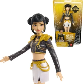Mattel KPop Demon Hunters - HUNTR/X Zoey - Golden singende Puppe
