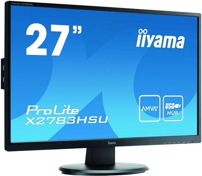 iiyama ProLite X2783HSU-B1, 27"