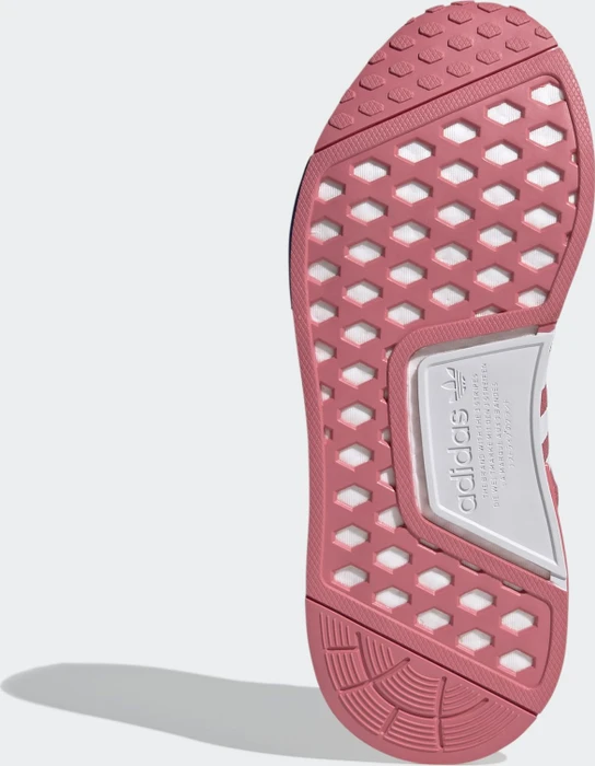 adidas NMD_R1 hazy rose/cloud white/glow blue (Damen)
