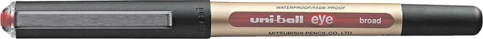 Uni-Ball Eye Broad UB-150-10 Tintenroller (Mine) rot/gold