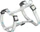 Trixie Junior Welpen-H-Geschirr mit Leine, M-L, 2m, Hellgrau (15350)