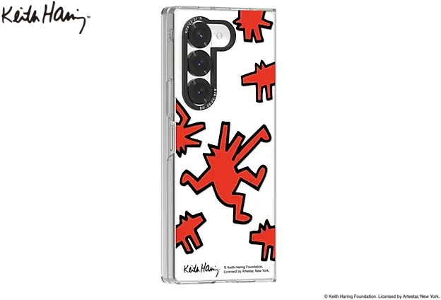 Samsung Slash B Slash Keith Haring Slickback Slim Impression Case für Galaxy Z Fold6