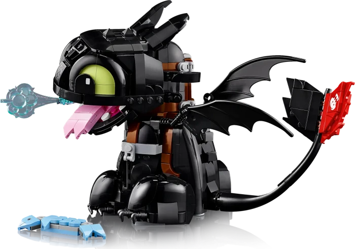 LEGO Icons - Drachenzähmen Leicht Gemacht: Ohnezahn