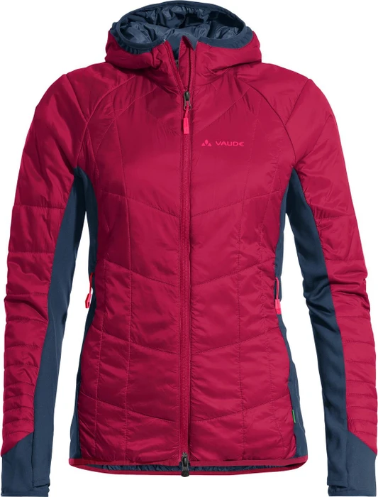 Vaude Sesvenna III Skijacke crimson red (Damen)