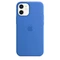 Apple Silikon Case mit MagSafe für iPhone 12 Mini capriblau Vorschaubild