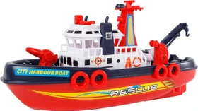 Van Manen Destination Deep Rescue Boat