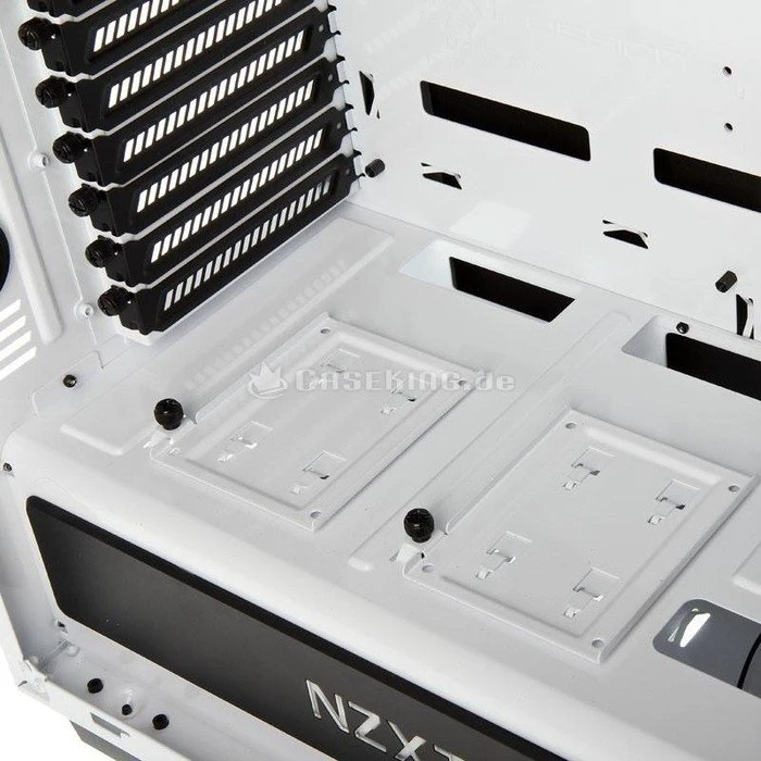 NZXT H440 V2 weiß, Acrylfenster, schallgedämmt