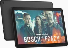 Amazon Fire HD 10 KFTUWI 2023, mit Werbung, schwarz, 32GB