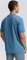 Tom Tailor Logo-Print T-Shirt kurzarm real teal blue (Herren) Vorschaubild
