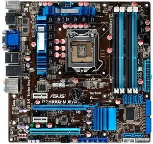 ASUS P7H55D-M Evo (Intel 1156)