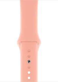 Apple Sportarmband Regular für Apple Watch 44mm grapefruit