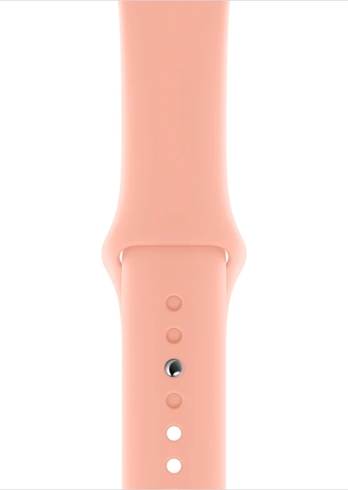 Apple Sportarmband Regular für Apple Watch 44mm grapefruit