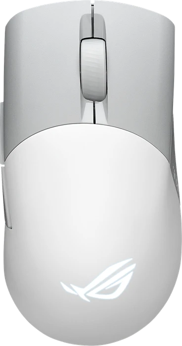 ASUS ROG Keris Wireless AimPoint Moonlight White, USB/Bluetooth