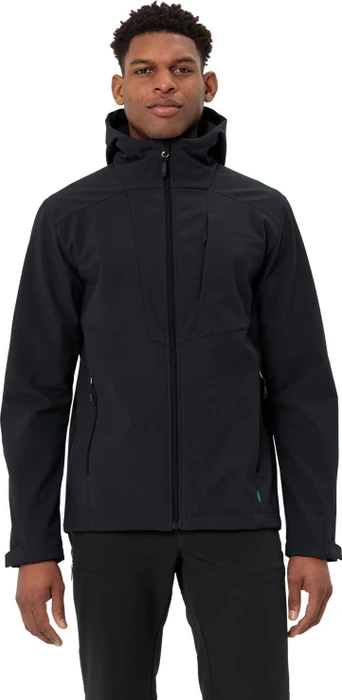 Vaude Cyclone Hooded Funktionsjacke schwarz (Herren)