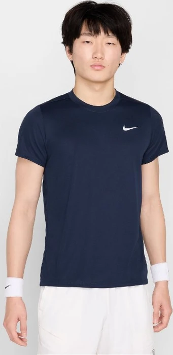 Nike Court Victory Dri-FIT Funktionsshirt kurzarm obsidian/white (Herren)