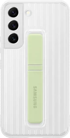 Samsung Protective Standing Cover für Galaxy S22 weiß