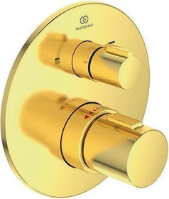Ideal Standard Ceratherm T100 Badethermostat Unterputz gold