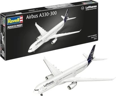 Revell Airbus A330-300 Lufthansa New Livery