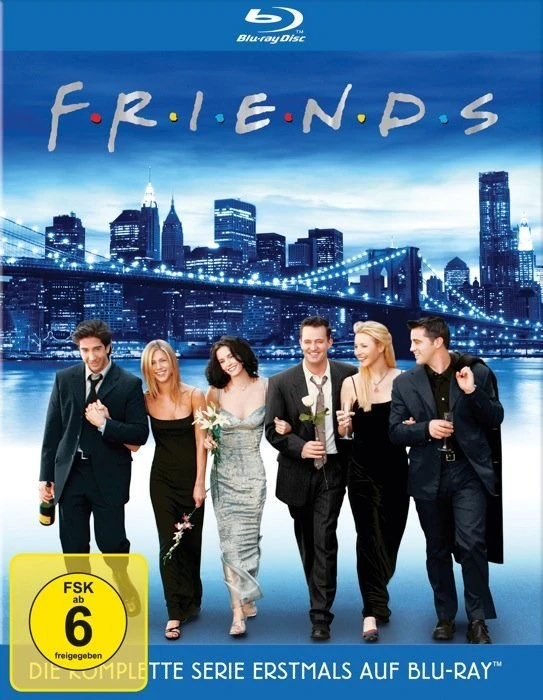 Friends Box (Season 1-10) (Blu-ray)