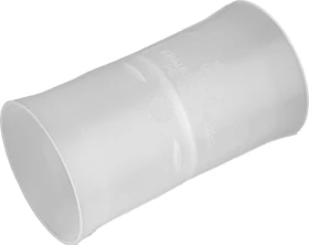 Fränkische Kabuflex-Muffe NW 50 transparent