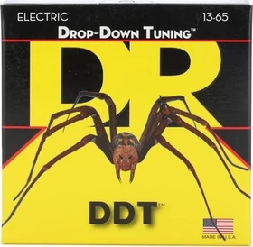DR Strings Drop-Down Tuning Electric Mega Heavy