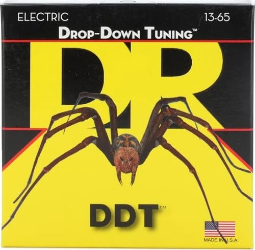 DR Strings Drop-Down Tuning Electric Mega Heavy