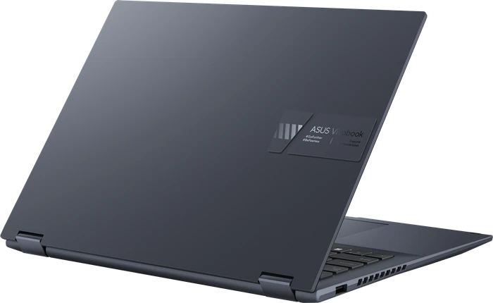 ASUS VivoBook S 14 Flip OLED TP3402ZA-KN266X, Quiet Blue, Core i5-12500H, 16GB RAM, 512GB SSD, DE