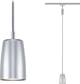 Paulmann URail Cover Schienensystem Pendelleuchte GU10 chrom matt, 1 Stück