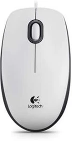 Logitech M100 V1 Optical Mouse weiß, USB (910-001603 / 910-001605)