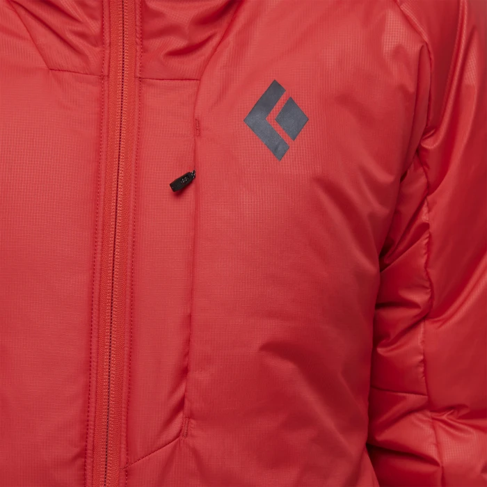 Black Diamond Belay Funktionsmantel coral red (Damen)