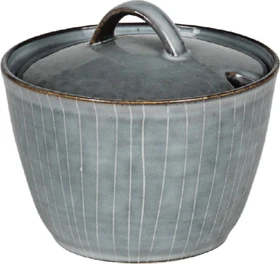 Broste Copenhagen Nordic Sea Zuckerdose 10.5cm soft blue