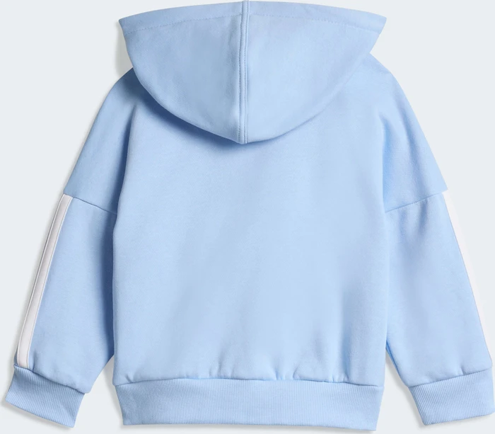 adidas Essentials Trainingsanzug glow blue/white (Junior)