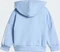 adidas Essentials Trainingsanzug glow blue/white (Junior) Vorschaubild