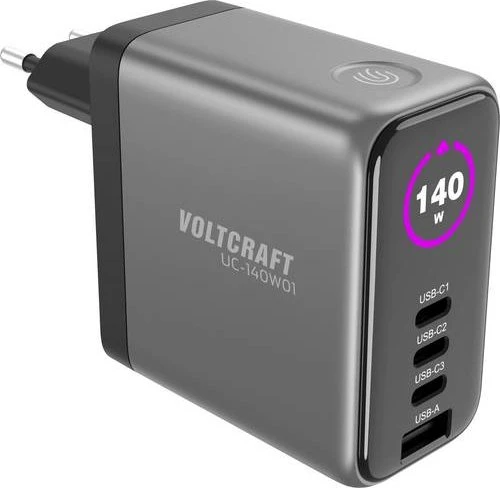 Voltcraft UC-140W01 grau