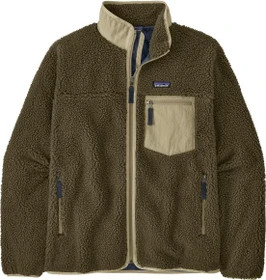 Patagonia Classic Retro-X Fleece Funktionsjacke basin green (Herren)