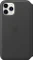 Apple Leder Folio Case für iPhone 11 Pro schwarz Vorschaubild