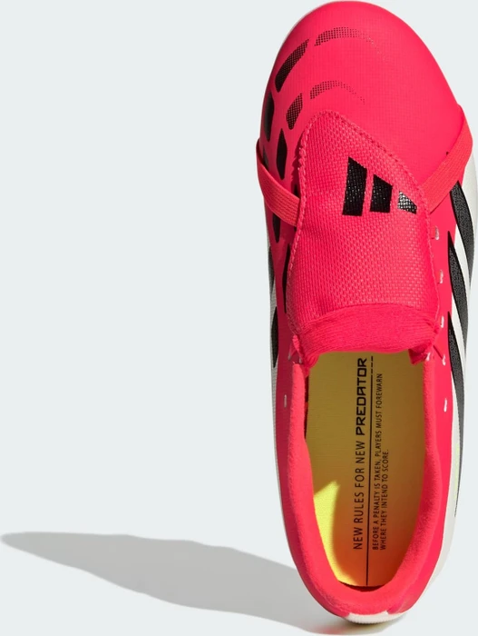 adidas Predator Club Fold-Over Tongue FG/MG lucid red/core black/cloud white (Junior) (KI8894) – Bild 3 von 10