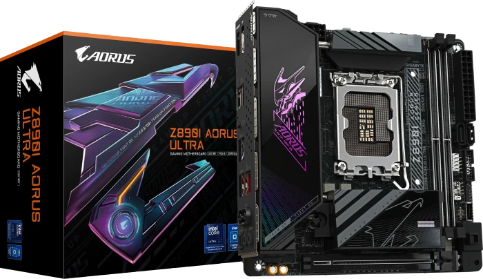 GIGABYTE Z890I AORUS Ultra (Intel 1851)